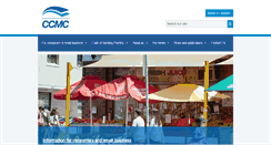 Desktop Screenshot of ccmc.org.au