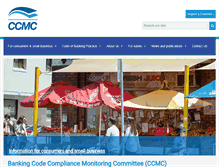 Tablet Screenshot of ccmc.org.au