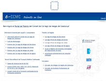 Tablet Screenshot of ccmc.cat